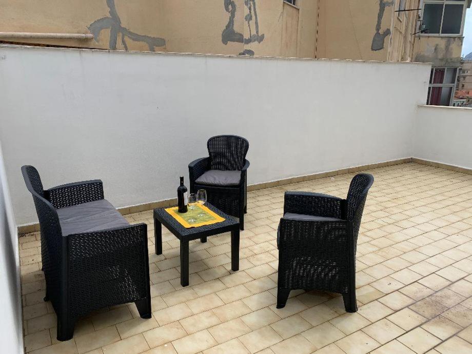George Penthouse Attico Palermo Apartment Exterior photo